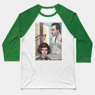 Leon Art Baseball T-Shirt